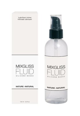 MixGliss FLUID NATURE Silicone-based Lubricant (100 ml) odorless