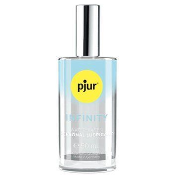 Премиальный лубркант на водной основе pjur INFINITY water-based 50 мл, без отдушек и консервантов SO7119 фото