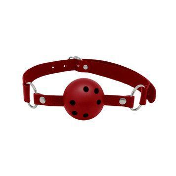 Alive Discretion Red Breathable Gag