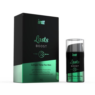 Intt Lasts prolongator for men (15 ml) with clove and mint extract