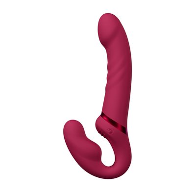 Lovense Lapis Vibrating Strapless Strap-On