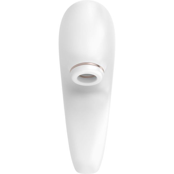 Satisfyer Pro 4 Couples Vacuum Vibrator for Couples, Suitable for Couples Sex, White