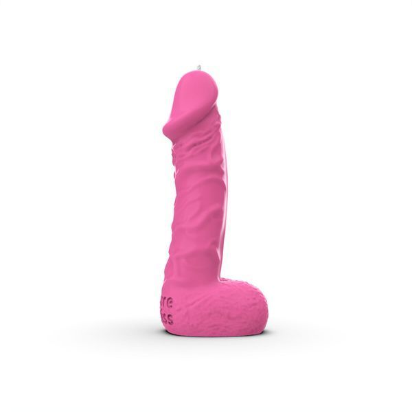 Ароматна свічка пікантної форми Pure Bliss Pink Sugar Pop (Жуйка) 15 см SX3033 фото