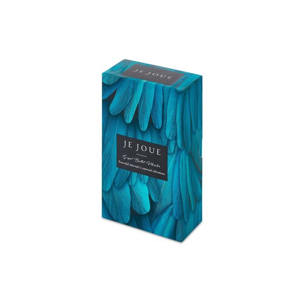 Je Joue G-Spot Bullet Vibrator Teal premium vibrator with deep vibration, targeting G-spot