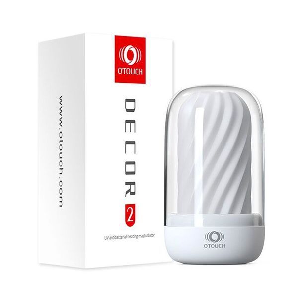 Мастурбатор Otouch DECOR 2, TPE, підігрів до 55 &deg;C, УФ-дезінфекція SO9370 фото