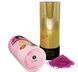 Shunga Dead Sea salt Oriental Crystals - Rose Petal Foaming Bath Salt (500 g), Dead Sea