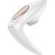 Satisfyer Pro 4 Couples Vacuum Vibrator for Couples, Suitable for Couples Sex, White