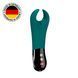 Fun Factory MANTA Deep Sea Blue/Black Penis Vibrator, Suitable for Couples