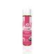 JO NATURALOVE Strawberry Water-Based Lubricant (120ml) with Chamomile and Agave Leaf Extract, Black