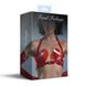 Лиф Сердце Feral Feelings - Hearts Bra Red Trasparent SO9310 фото 2