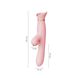 Zalo ROSE Thruster Strawberry Pink Pulsator-Vibrator with Clitoral Vacuum Stimulation