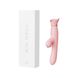 Zalo ROSE Thruster Strawberry Pink Pulsator-Vibrator with Clitoral Vacuum Stimulation