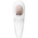 Satisfyer Pro 4 Couples Vacuum Vibrator for Couples, Suitable for Couples Sex, White
