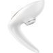 Satisfyer Pro 4 Couples Vacuum Vibrator for Couples, Suitable for Couples Sex, White