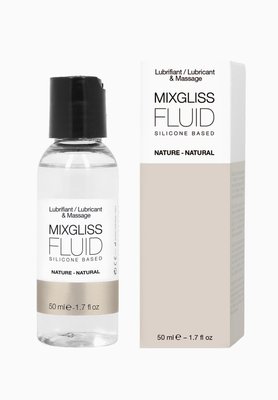 MixGliss FLUID NATURE Silicone-based Lubricant (50 ml) odorless