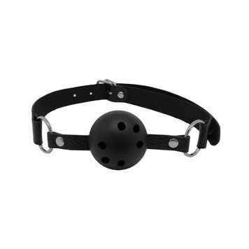 Alive Discretion Black Breathable Gag