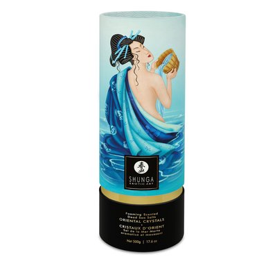 Shunga Dead Sea Salt Oriental Crystals Ocean Temptations 500g