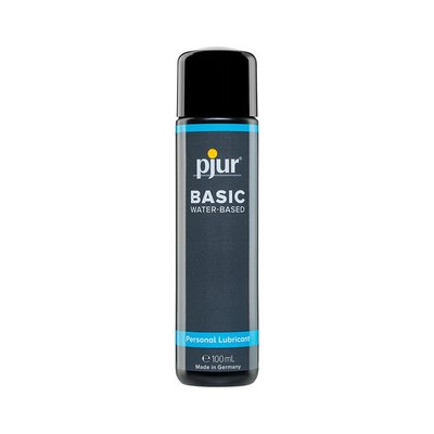 Water-based lubricant pjur Basic waterbased 100 ml, ideal for beginners, best price/quality