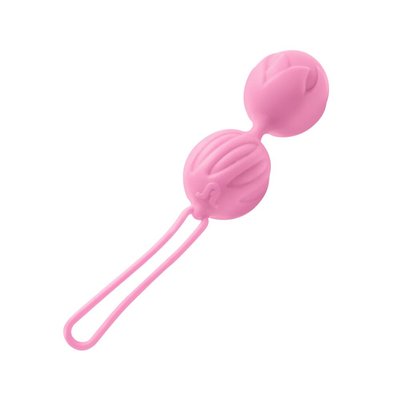 Adrien Lastic Geisha Lastic Balls Mini Pink (S) Vaginal Balls, diameter 3.4 cm, weight 85 g