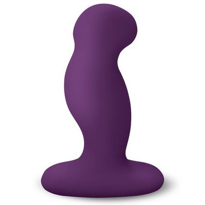 Nexus G-Play Plus L Purple Vibrating Prostate Massager, max diameter 3.5 cm, rechargeable