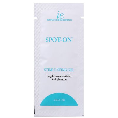 Doc Johnson Spot-On G-Spot Stimulating Gel with Almond Oil and Peppermint (7g)