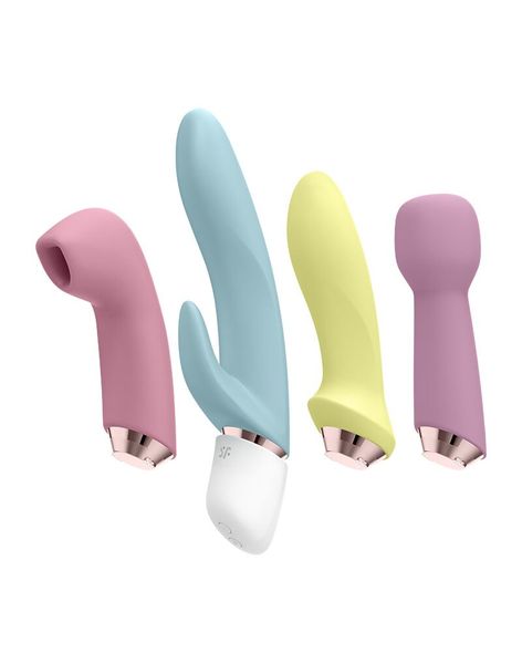 Satisfyer Marvelous Four Gift Set of Sex Toys