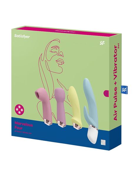 Satisfyer Marvelous Four Gift Set of Sex Toys