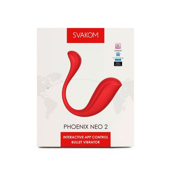 Interactive vibrating egg Svakom Phoenix Neo 2, updated model