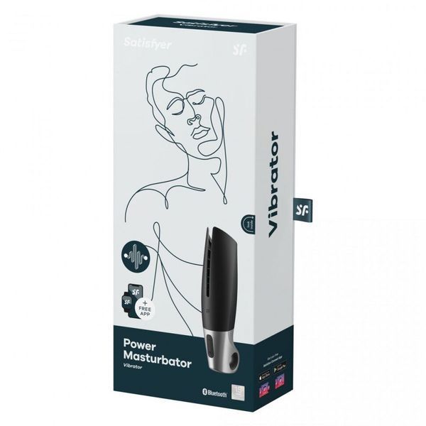 Satisfyer Power Masturbator with Vibration