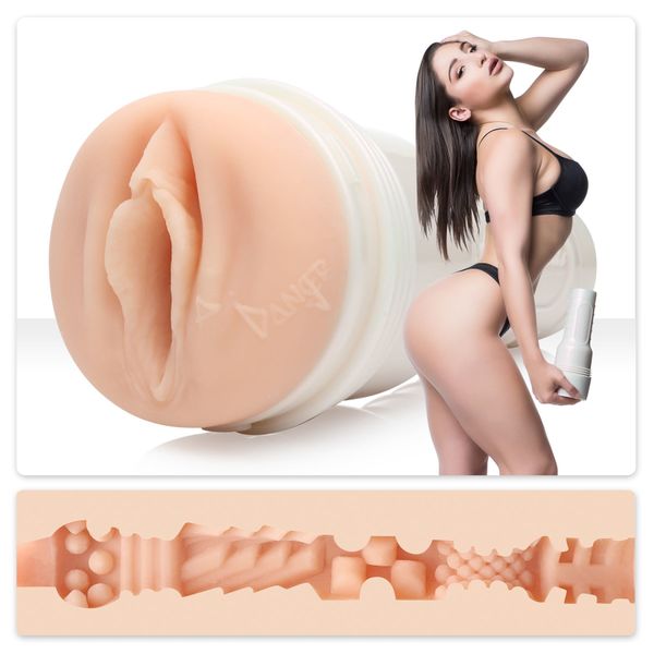 Fleshlight Girls Masturbator: Abella Danger - Danger, with vaginal mold, very gentle