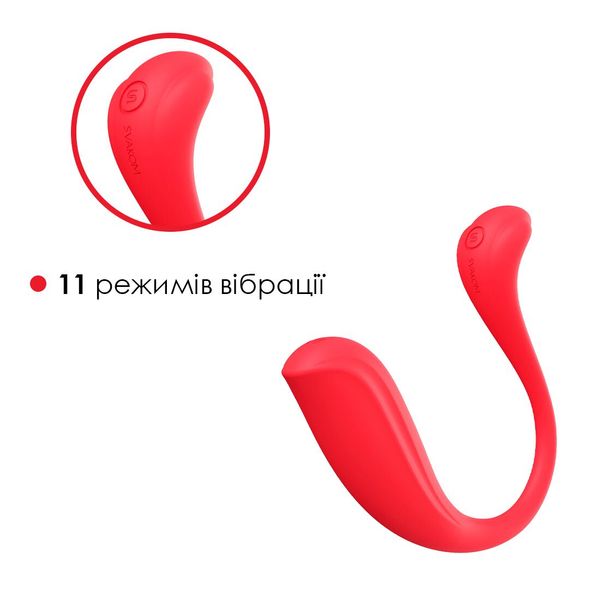 Interactive vibrating egg Svakom Phoenix Neo 2, updated model