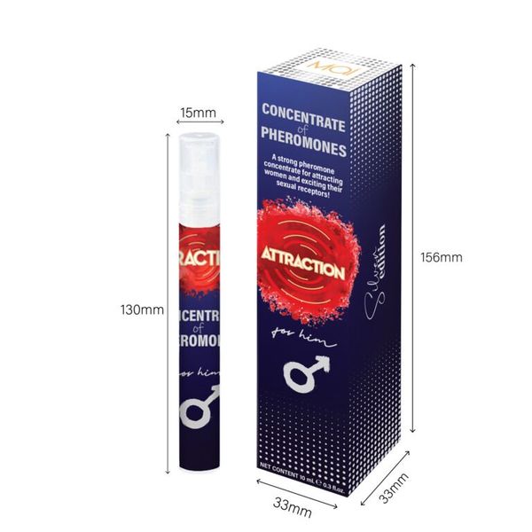 Pheromone spray Concentrated Pheromones for Him Attraction (10 ml)