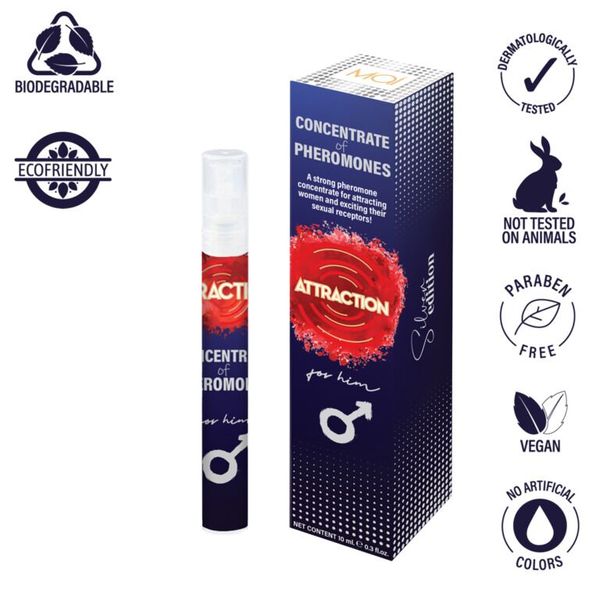 Pheromone spray Concentrated Pheromones for Him Attraction (10 ml)