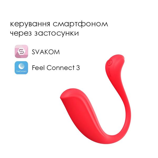 Interactive vibrating egg Svakom Phoenix Neo 2, updated model