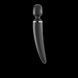 Satisfyer Wand-er Woman Vibrator (Black/Gold), Waterproof, Powerful, XXL