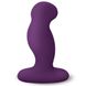 Nexus G-Play Plus L Purple Vibrating Prostate Massager, max diameter 3.5 cm, rechargeable