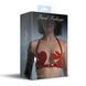 Feral Feelings Hearts Bra Red