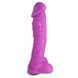 Мило у формі пеніса Чистий Кайф Violet size XL, крафтове мило-член, натуральне SO2769 фото 1