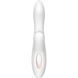 Вакуумный вибратор-кролик Satisfyer Pro Plus G-Spot Rabbit, первый кролик с вакуумом и вибрацией SO1829 фото 3