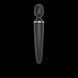 Satisfyer Wand-er Woman Vibrator (Black/Gold), Waterproof, Powerful, XXL