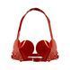 Feral Feelings Hearts Bra Red