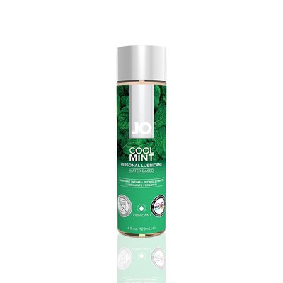 System JO H2O Cool Mint Water-Based Lubricant (120ml) sugar-free, vegetable glycerin