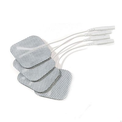 Mystim Self-Adhesive Electrodes (4 pcs) for Electrostimulation, wired