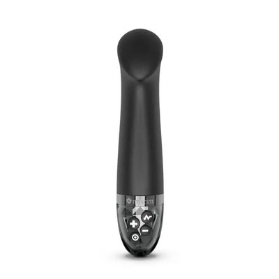 Mystim Right on Ron Black Edition G-Spot Vibrator with Electrostimulation