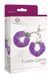 Наручники S Pleasures Furry Cuffs Purple с пушистой отделкой, 2 ключа в комплекте SX1642 фото 2