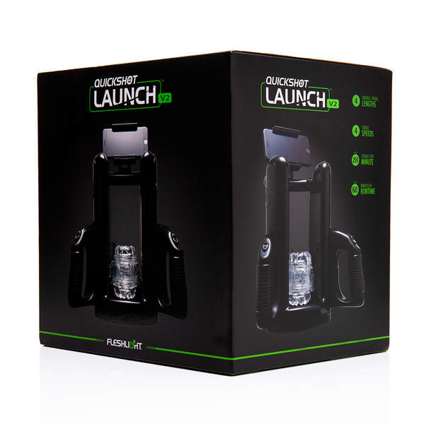 Автоматическая секс-машина для мужчин Fleshlight Quickshot Launch V2, обновленная модель SX0802 фото