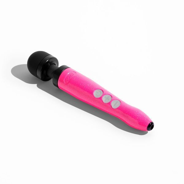 DOXY Die Cast 3R Hot Pink Vibrator, very powerful, rechargeable, metal body
