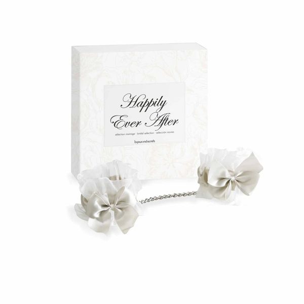 Bijoux Indiscrets Happily Ever After Gift Set, White Label, 4 Pleasure Accessories