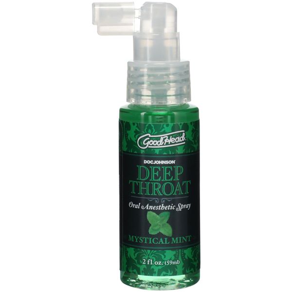 Doc Johnson GoodHead DeepThroat Spray – Mystical Mint 59ml for deep throat