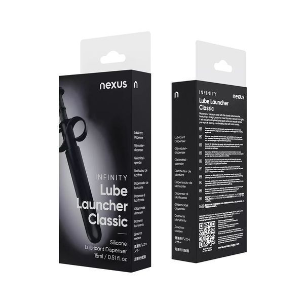 Шприц для введения смазки Nexus Infinity Lube launcher Classic, объем 15 мл SX2417 фото